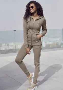 H.I.S Homewear-Oberteile<Kapuzensweatjacke