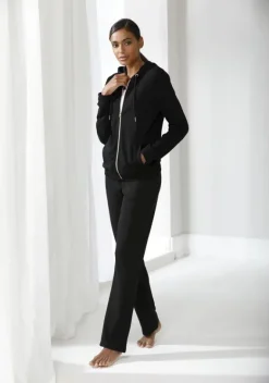 Jacken & Mantel|Bench. Kapuzensweatjacke Black