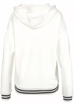 Jacken & Mantel|Bench. Kapuzensweatjacke Ecru