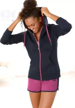 Bench. Nachhaltige Homewear<Kapuzensweatjacke