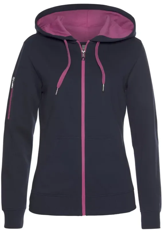 Bench. Nachhaltige Homewear<Kapuzensweatjacke