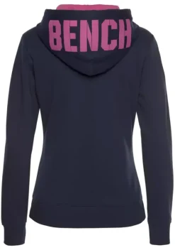 Bench. Nachhaltige Homewear<Kapuzensweatjacke
