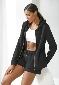 Bench. Homewear-Oberteile<Kapuzensweatjacke