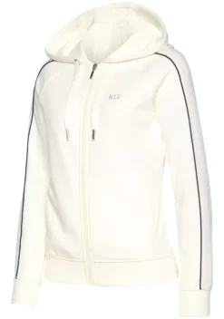 H.I.S Homewear-Oberteile<Kapuzensweatjacke