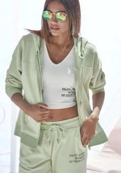 Jacken & Mantel|Buffalo Kapuzensweatjacke Jade