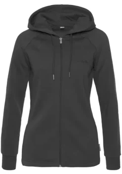 Jacken & Mantel|Bench. Kapuzensweatjacke Schwarz