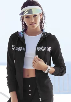 KangaROOS Homewear-Oberteile<Kapuzensweatjacke