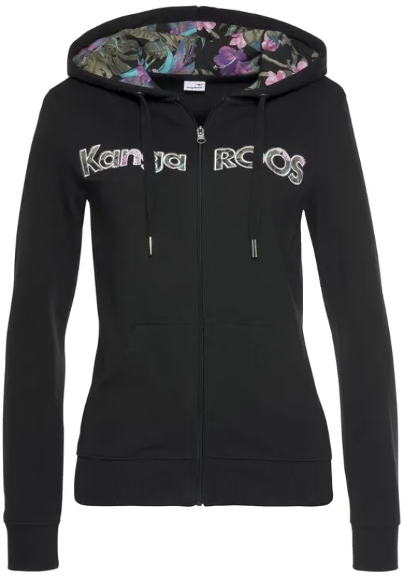 KangaROOS Homewear-Oberteile<Kapuzensweatjacke