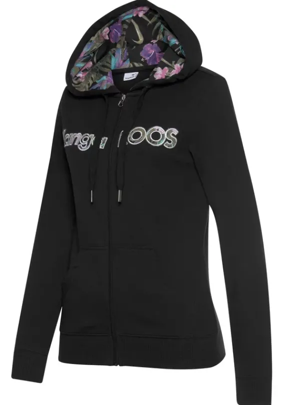 KangaROOS Homewear-Oberteile<Kapuzensweatjacke