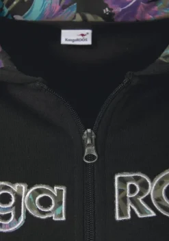 KangaROOS Homewear-Oberteile<Kapuzensweatjacke