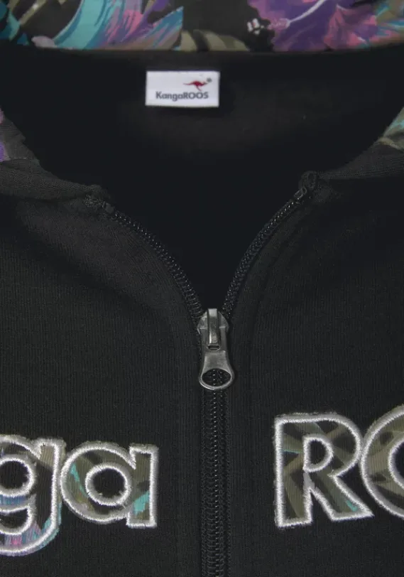 KangaROOS Homewear-Oberteile<Kapuzensweatjacke