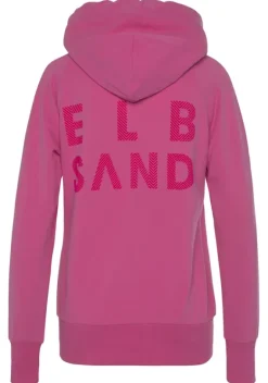 Elbsand Nachhaltige Homewear<Kapuzensweatjacke"Kria"