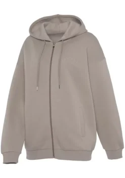 Jacken & Mantel|LASCANA Kapuzensweatjacke