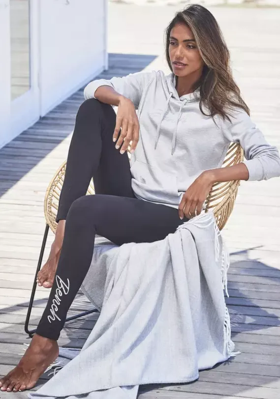 Bench. Homewear-Oberteile<Kapuzensweatshirt