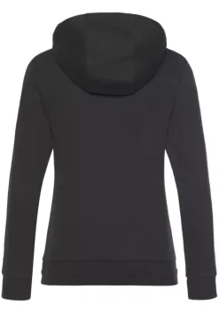 Damenshirts|Bench. Kapuzensweatshirt Schwarz