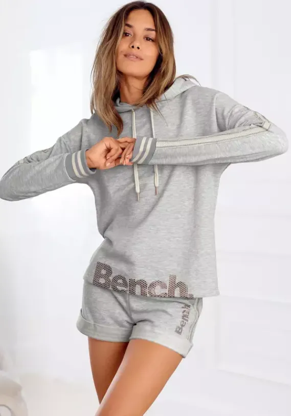 Bench. Homewear-Oberteile<Kapuzensweatshirt