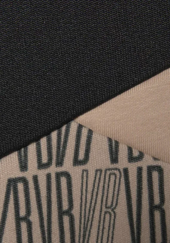 Damenshirts|Venice Beach Kapuzensweatshirt Toffee-Schwarz