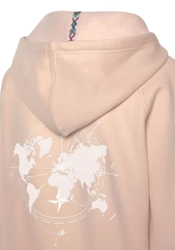 Buffalo Homewear-Oberteile<Kapuzensweatshirt