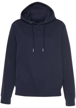 Damenshirts|H.I.S Kapuzensweatshirt Marine