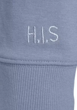 H.I.S Nachhaltige Homewear<Kapuzensweatshirt