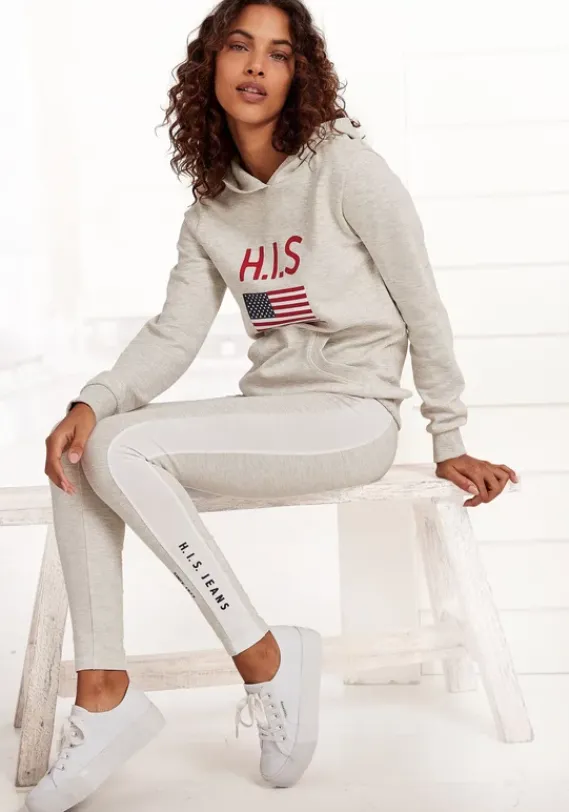 H.I.S Homewear-Oberteile<Kapuzensweatshirt