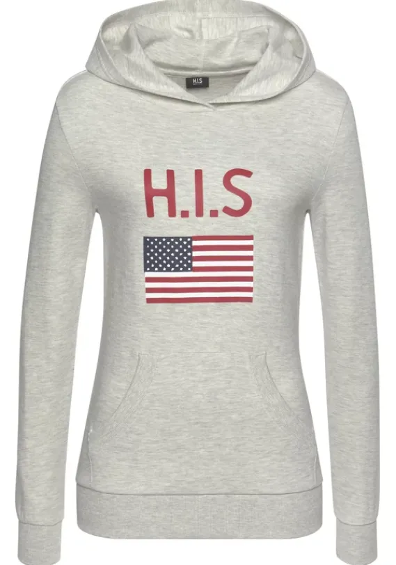 H.I.S Homewear-Oberteile<Kapuzensweatshirt