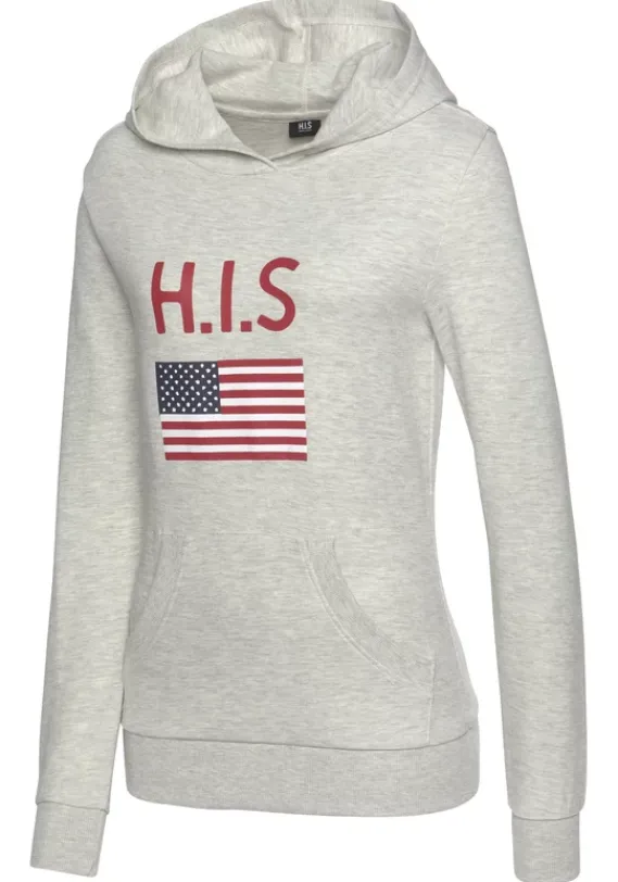 H.I.S Homewear-Oberteile<Kapuzensweatshirt