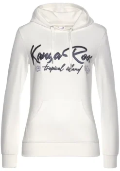 KangaROOS Homewear-Oberteile<Kapuzensweatshirt