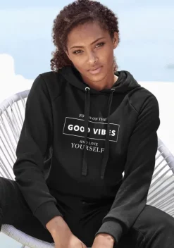 Buffalo Nachhaltige Homewear<Kapuzensweatshirt