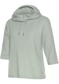 Damenshirts|s.Oliver Kapuzensweatshirt Mint