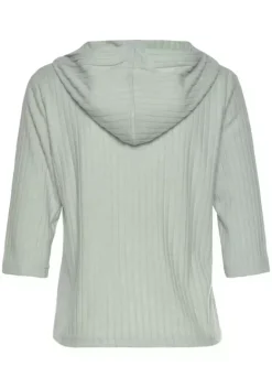 Damenshirts|s.Oliver Kapuzensweatshirt Mint