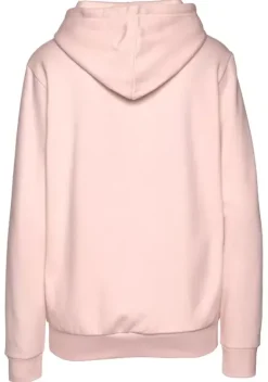 Damenshirts|Buffalo Kapuzensweatshirt Hellrosa