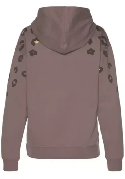 Damenshirts|Bench. Kapuzensweatshirt Nougat-Leo