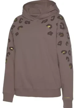 Damenshirts|Bench. Kapuzensweatshirt Nougat-Leo