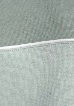 Damenshirts|Bench. Kapuzensweatshirt Graugrun-Hellgrun