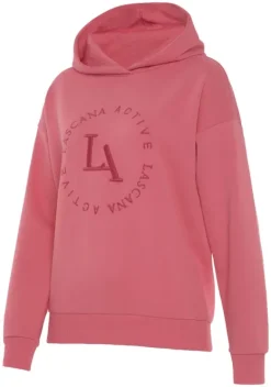 Damenshirts|LASCANA ACTIVE Kapuzensweatshirt