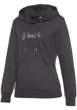 Damenshirts|Bench. Kapuzensweatshirt