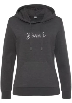 Bench. Nachhaltige Homewear<Kapuzensweatshirt"-Lounge Hoodie-"