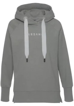 Homewear-Oberteile|Elbsand Kapuzensweatshirt"Svana" Grun
