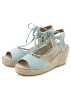 LASCANA Sandalen & Sandaletten<Keilsandalette