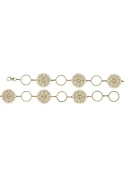 Gurtel|LASCANA Kettengurtel Goldfarben