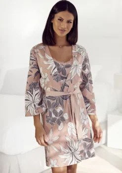 LASCANA Nachhaltige Nachtwasche<Kimono