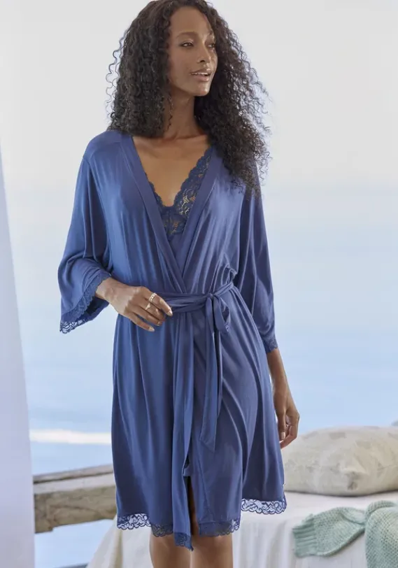 LASCANA Nachhaltige Nachtwasche<Kimono