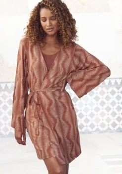 LASCANA Nachhaltige Nachtwasche<Kimono