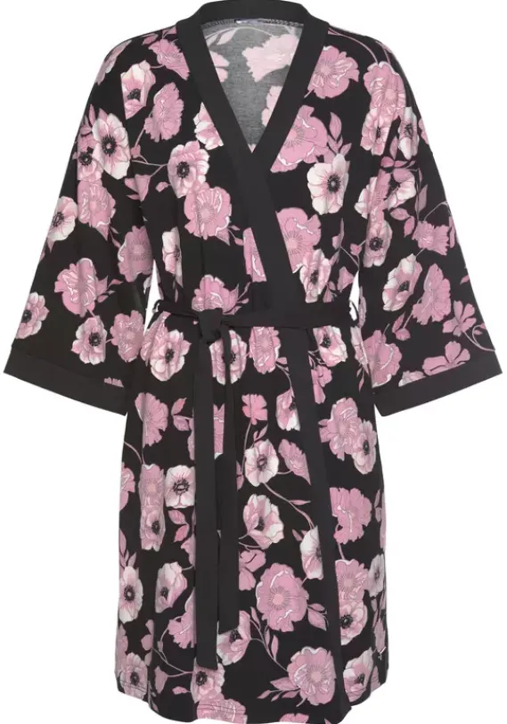 LASCANA Nachhaltige Nachtwasche<Kimono