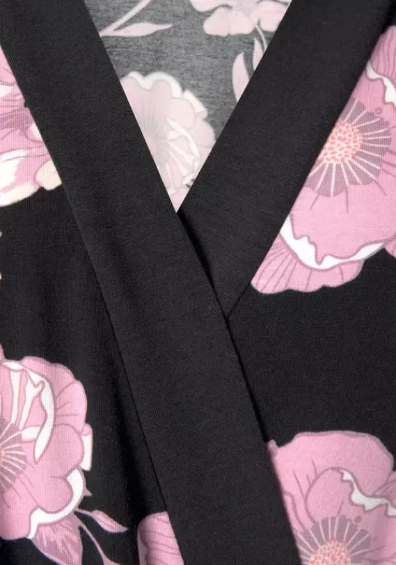 LASCANA Nachhaltige Nachtwasche<Kimono