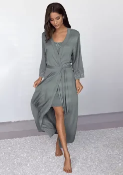 LASCANA Nachhaltige Nachtwasche<Kimono