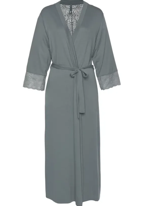 LASCANA Nachhaltige Nachtwasche<Kimono