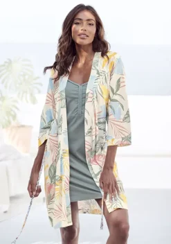 Vivance Dreams Nachhaltige Nachtwasche<Kimono