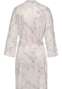 Nachhaltige Nachtwasche|s.Oliver Kimono Creme